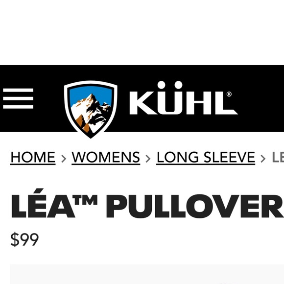 KUHL LEA Cowl Neck Gray Women's PULLOVER Style #4186 Size Large - Picture 2 of 16